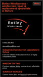 Mobile Screenshot of botleywindscreensoxford.co.uk